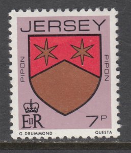 Jersey 253 MNH VF