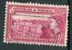 Trinidad and Tobago #76 used single