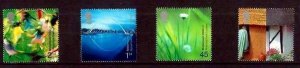Great Britain 2000 - People & Place  - MNH set # 1910-1913