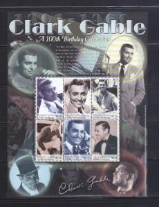 Grenada Grenadines 2300b MNH Clark Gable