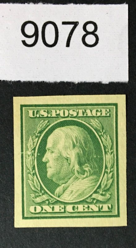US # 343 MINT OG NH XF CAT. $10 LOT #9078