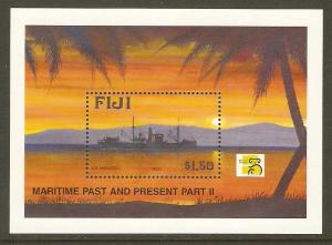 Fiji #847 NH Maritime Heritage SS