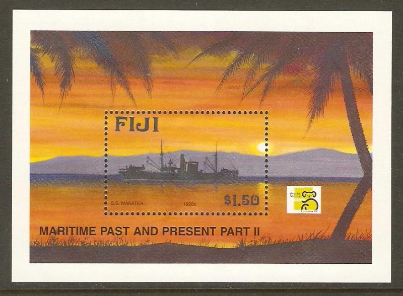 Fiji #847 NH Maritime Heritage SS