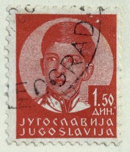 AlexStamps YUGOSLAVIA #120 FVF Used 