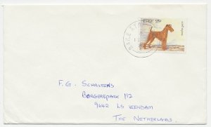 Cover / Stamp Ireland 1983 Dog - Irish Terrier