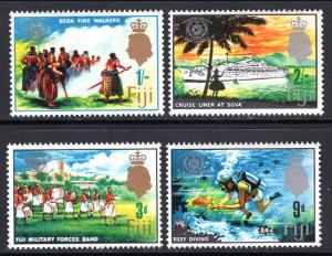 Fiji 229-232 MNH VF