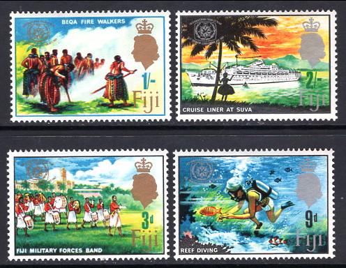 Fiji 229-232 MNH VF