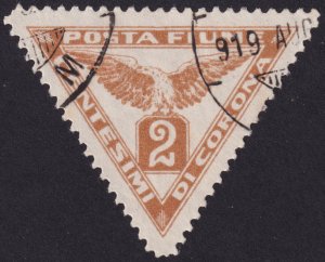 Fiume 1919 #P3 xf-u 2c Deep Buff - Reengraved