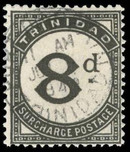 Trinidad and Tobago Scott J7 Gibbons D24 Used Stamp