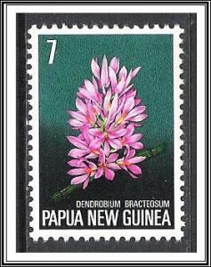 Papua New Guinea #402 Flowers MNH