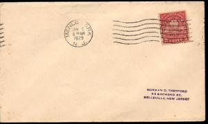 654 - Electric Light FDC