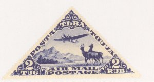 Tannu Tuva, Scott #C9, MNH