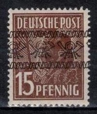 Germany - Posthorn Overprints - Scott 605 MNH