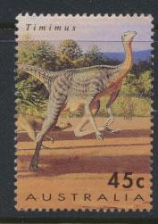 Australia SG 1425 Used  - Prehistoric Animals