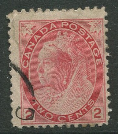 STAMP STATION PERTH Canada #77 QV Definitive Used - CV$0.75