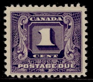 CANADA GV SG D9, 1c bright violet, M MINT.