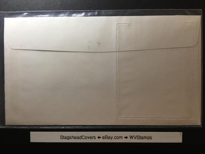 US FDC 28 Jul 1983 SC2048-51 Silk Cachet Olympics 1984 South Bend IN Block