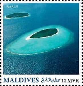 2016 Maldives. Raa Atoll. Scott Code: 3662