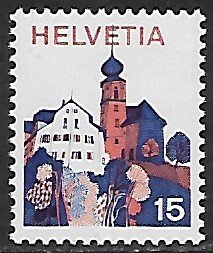 Switzerland # 560 - Central Switzerland - MNH.....{V}