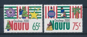 [117056] Nauru 2000 Christmas  MNH