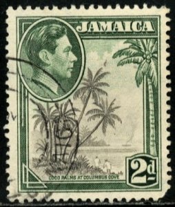 JAMAICA - SC #119B - USED - 1951- JAMA059