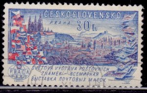 Czechoslovakia, 1961, Stamp Exhibition, 30h, used