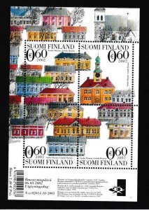 Finland # 1175, World Heritage Site, Souvenir Sheet, Mint NH, 1/2 Cat.