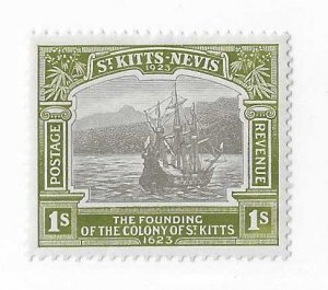 St Kitts & Nevis Sc #59 1sh OG VF
