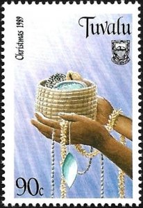 Tuvalu 1989 Scott # 532 Mint NH. All Additional Items Ship Free.