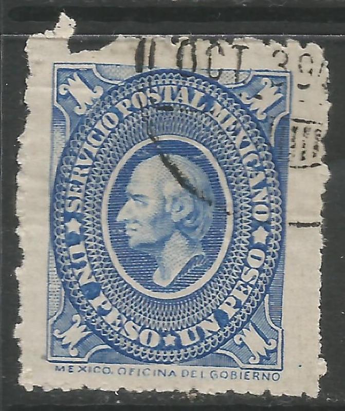 MEXICO 161 VFU P462