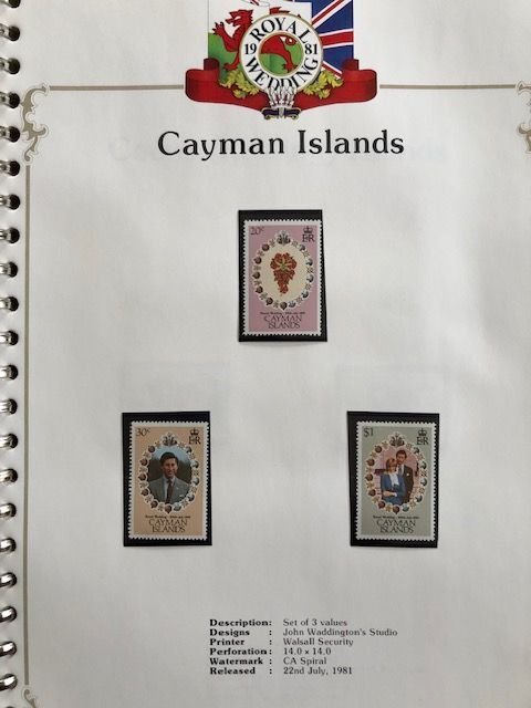 Royal Wedding - 4 Volume Set - Stanley Gibbons - Massive Group $$$$