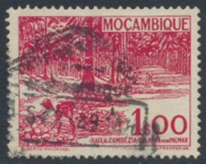 Mozambique   SC# 313  Used   see details & scans 