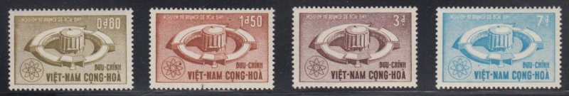 Viet Nam     # 231-34      mnh       cat  $2.35