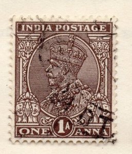 India 1932 Early Issue Fine Used 1a. 140327