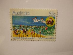 Australia #884 used 