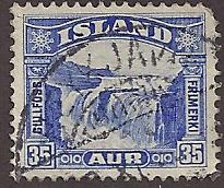 Iceland  Scott  172  Used