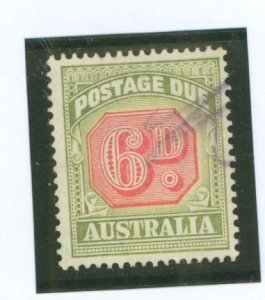 Australia  #J69 Used Single