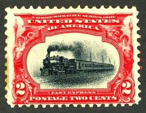 U.S. #295 MINT OG NH