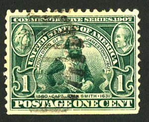 U.S. #328 USED