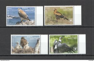 2019 !!! Sale Cook Islands Birds Of Prey #2253-56 Michel 115 Euro Set ** Nw0409