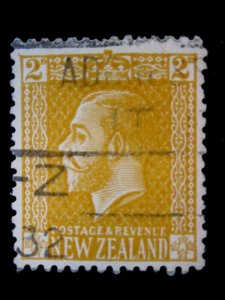 NEW ZEALAND - SCOTT# 147 - USED - CAT VAL $35.00