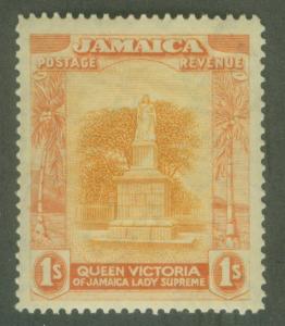 Jamaica 1921 KGV wmk script sg99a MINT