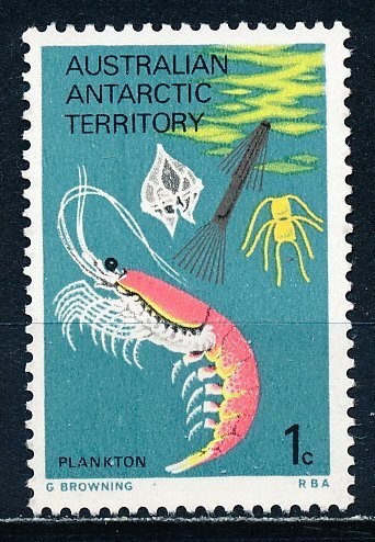 Australian Antarctic Territory #L23 Single Unused