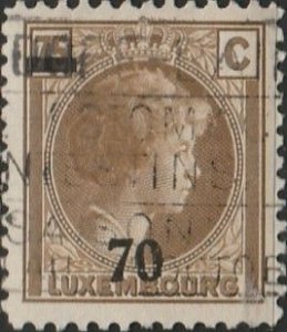 Luxembourg, #191 Used  From 1928-39