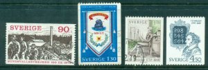 Sweden 1979 Anniversaries FU lot84014