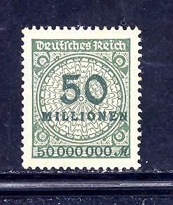 GERMANY 289 MINT HINGED