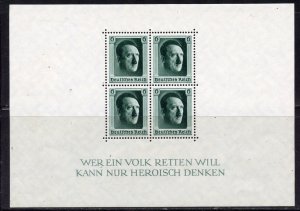 Germany # B102, Mint Hinge.   (2)