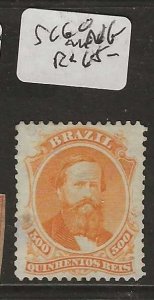 BRAZIL    SC60    DOM PEDRO   500R          MNG       P0118H