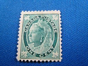 CANADA  1897  -  SCOTT # 67   MH