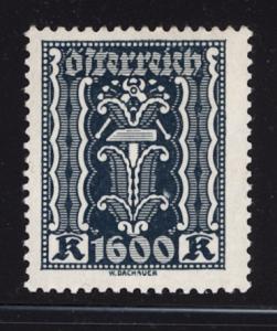 Austria 1922  Scott #284 MNH